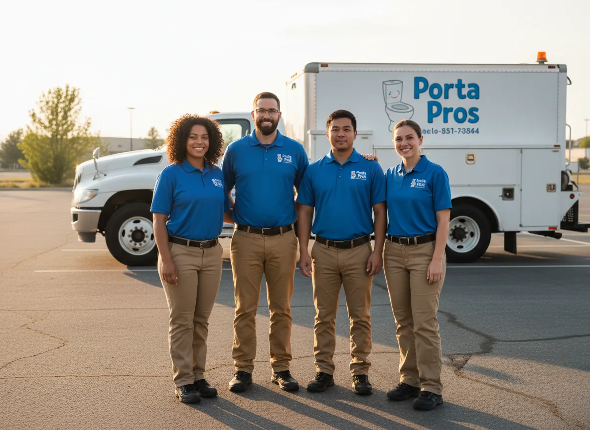 Porta Potty Rental company in De Berry, TX