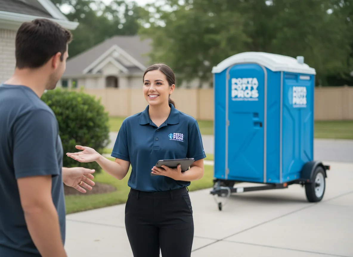 Porta Potty Rental De Berry, TX FAQs