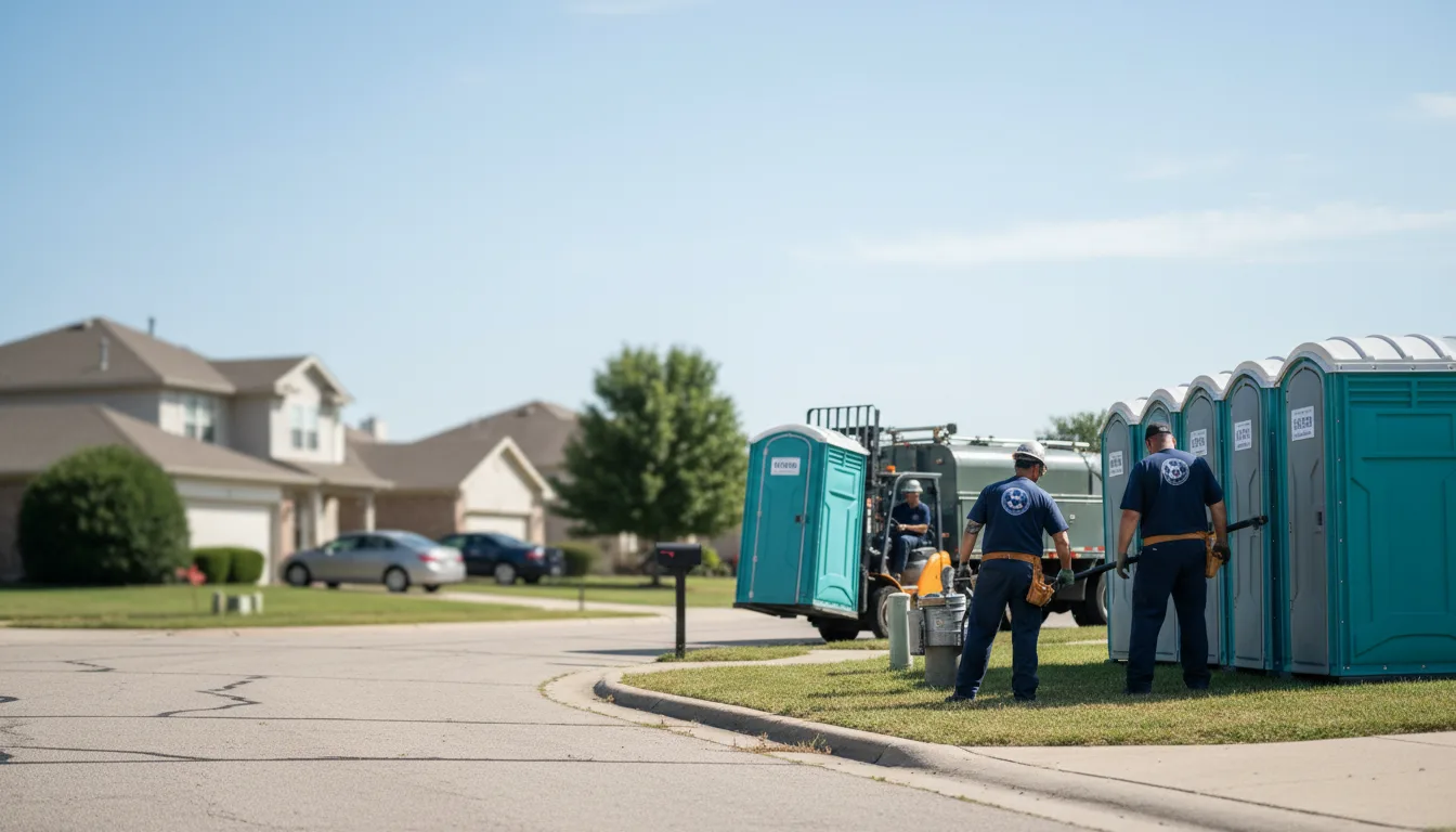 Porta Potty Rental in De Berry, TX near me
